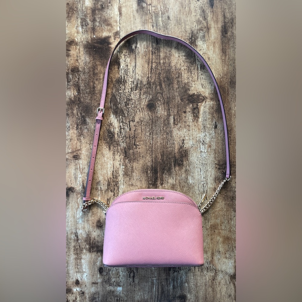 Michael Kors Pink Crossbody Bag
